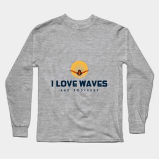 Women bodysurf Long Sleeve T-Shirt